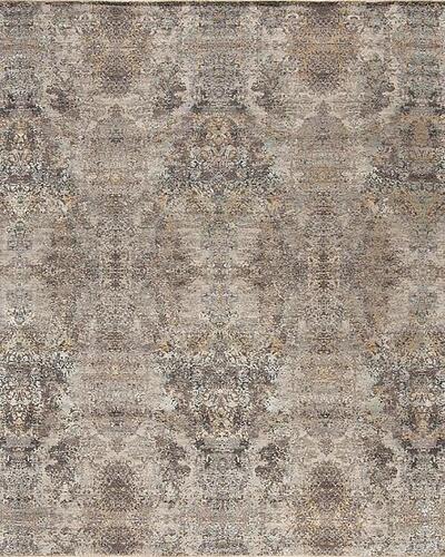 157746 Pantheon Wool & Silk <br> Midas Multi 10.1 X 13.9